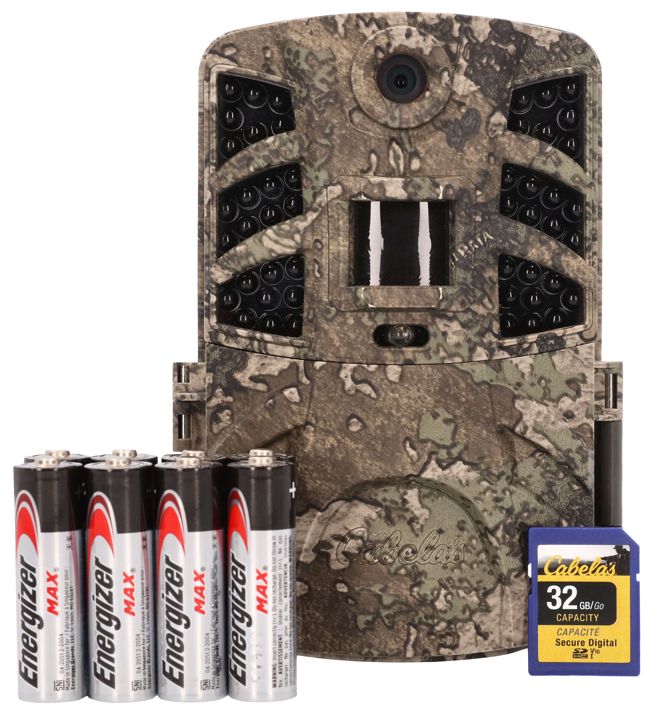 Cabela's Outfitter Gen 4 48MP Black IR Trail Camera Combo | Bass Pro Shops